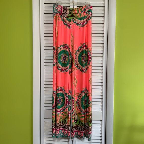 Pants - Colorful summer pants size M